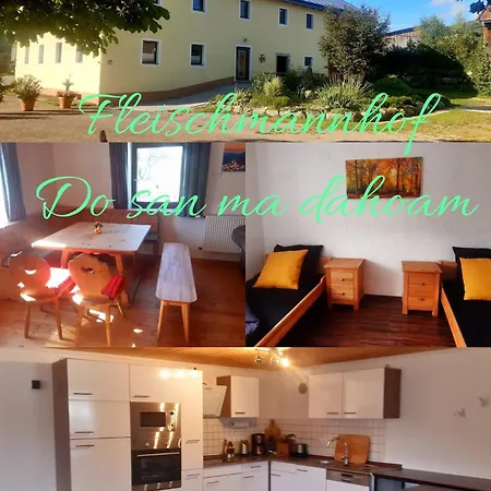 Agroturismo Fleischmannhof Do San Ma Dahoam *