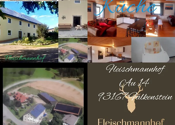 Fleischmannhof Do San Ma Dahoam Фермерский дом *