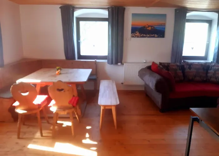 Farm stay Fleischmannhof Do San Ma Dahoam *