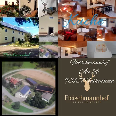Fleischmannhof Do San Ma Dahoam Κατάλυμα σε φάρμα *