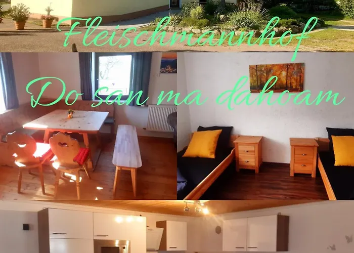 Vakantieboerderij Fleischmannhof Do San Ma Dahoam *
