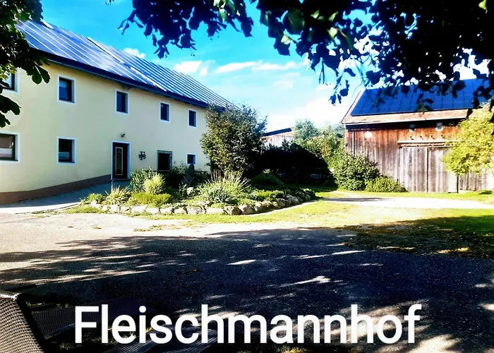 Fleischmannhof Do San Ma Dahoam * Falkenstein (Upper Palatinate)