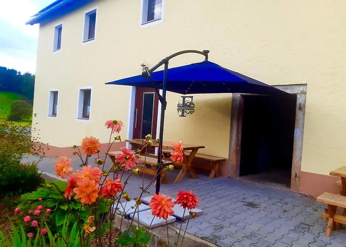 Vakantieboerderij Fleischmannhof Do San Ma Dahoam Falkenstein (Upper Palatinate)